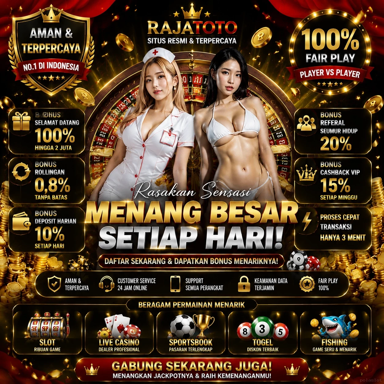 Proses download APK di browser Chrome Android